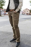 Pinewood Prestwick G&uuml;rtel Braun Anwendung 1