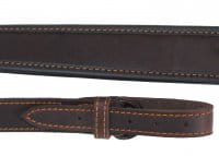 AKAH Gewehrriemen &Ouml;lleder antirutsch Detail