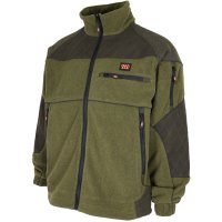 House of Hunting Romano Fleecejacke seitlich