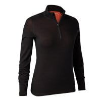 Deerhunter Lady Quinn Merino Half Zip Unterhemd