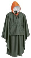 Pinewood Gustav Regenponcho Gr&uuml;n/Orange