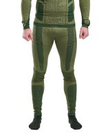 Pinewood Seamless Function Base Layer Set Olive green