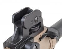 GSG Amoeba M4 008 Dark Earth EFCS Softair Gewehr Detail 4