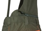 Hubertus Dog Keeper Jagdhose oliv/orange