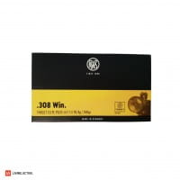 RWS .308 Win. Target Elite Plus Match 168 gr. - 20 St.
