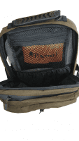 Pinewood Outdoor Rucksack 22 L Suede Brown Detail 2
