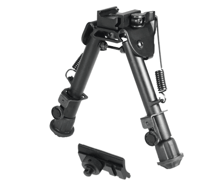 Bipied Tactique Carbone BRAVOVSKI – Rail Picatinny Avec Levier QD
