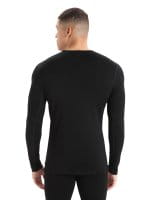 Icebreaker 260 Tech Langarm Funktionsshirt Black Bild 2
