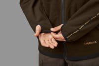 H&auml;rkila Kamko Fleecejacke - Limited Edition braun Details