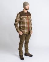 Pinewood Serengeti Hose H.Olive Detail 2