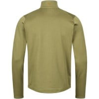 Blaser Drain Midlayer Halfzip Herren gr&uuml;n R&uuml;ckseite