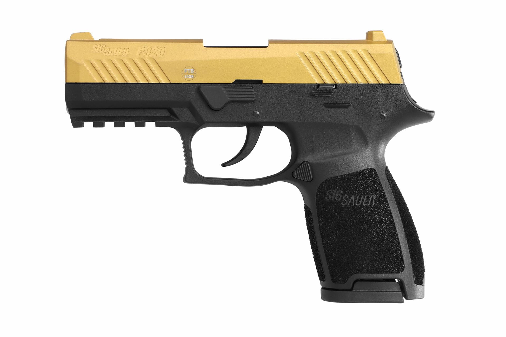 Sig Sauer P320 Gold 9mm P.A.K Schreckschuss Pistole kaufen