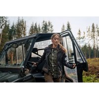 H&auml;rkila Kamko Fleecejacke Damen Willow green/Deep well purple