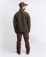 Pinewood Smaland Forest Fleecejacke H.Green Detail 6