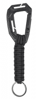 MIL-TEC Schl&uuml;sselanh&auml;nger Paracord M.Karab.Molle - schwarz