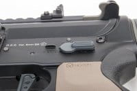 GSG Octa&sup2;rms X Amoeba Pro M4 KM12 Dark Earth Softair Gewehr Detail 1