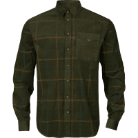 H&auml;rkila Kaldfjord Hemd Willow Green check Vorderseite