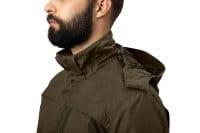 Seeland Key-Point Elements Jacke Pine green/Dark brown Detail 1