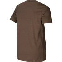 H&auml;rkila Graphic 2er-Pack T-Shirt slate brown R&uuml;ckseite