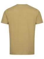 Blaser T-Shirt Herren Matt Gold R&uuml;ckseite