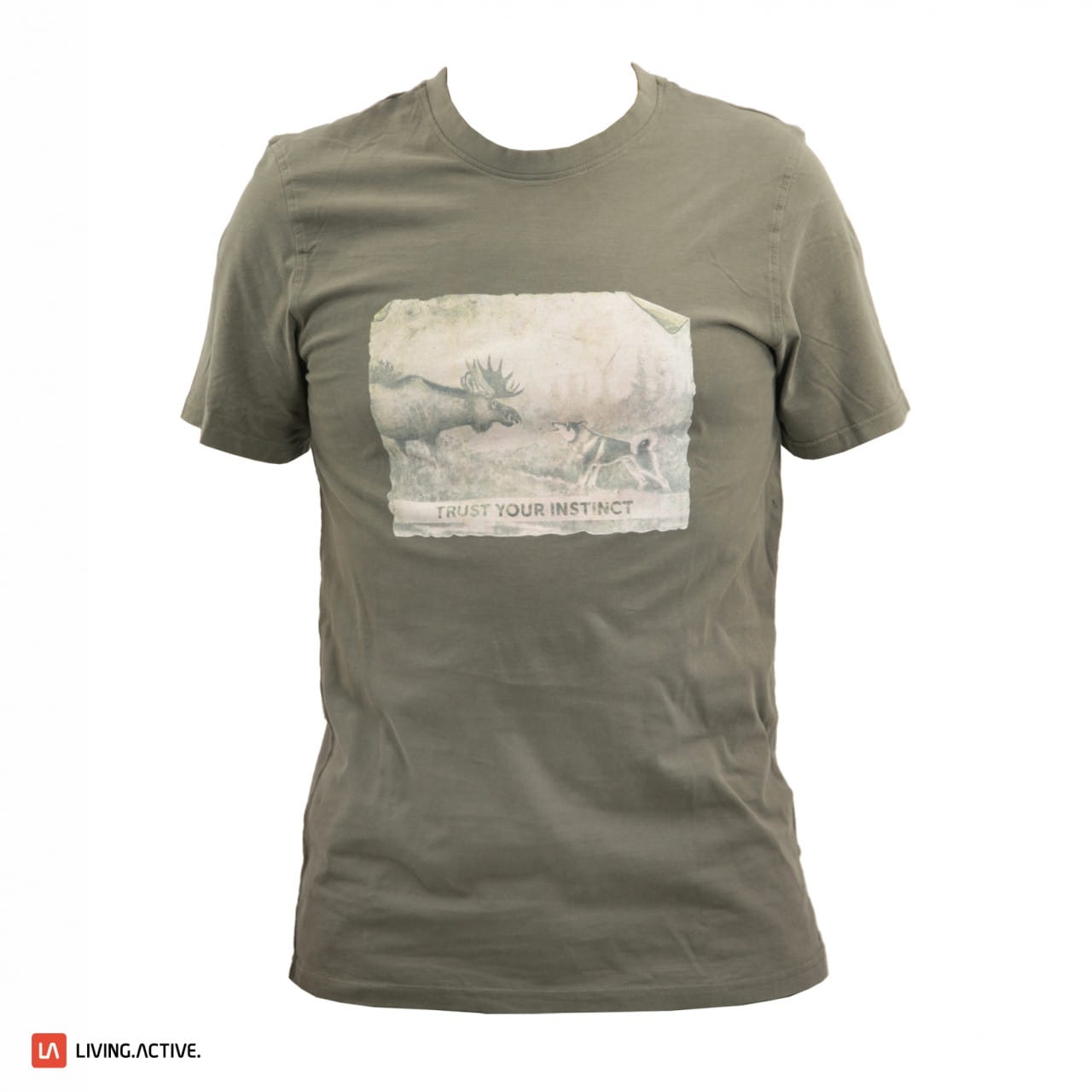 Harkila Odin Elch & Hund T-Shirt 