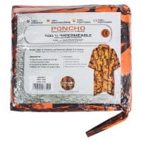 Percussion Regen Poncho unisex Ghostcamo Blaze