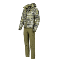 Blaser Observer Set mit Observer Jacke, Drain Midlayer Halfzip, TF Shirt 21 und Charger Hose
