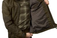 Seeland Key-Point Elements Jacke Pine green/Dark brown Detail 6