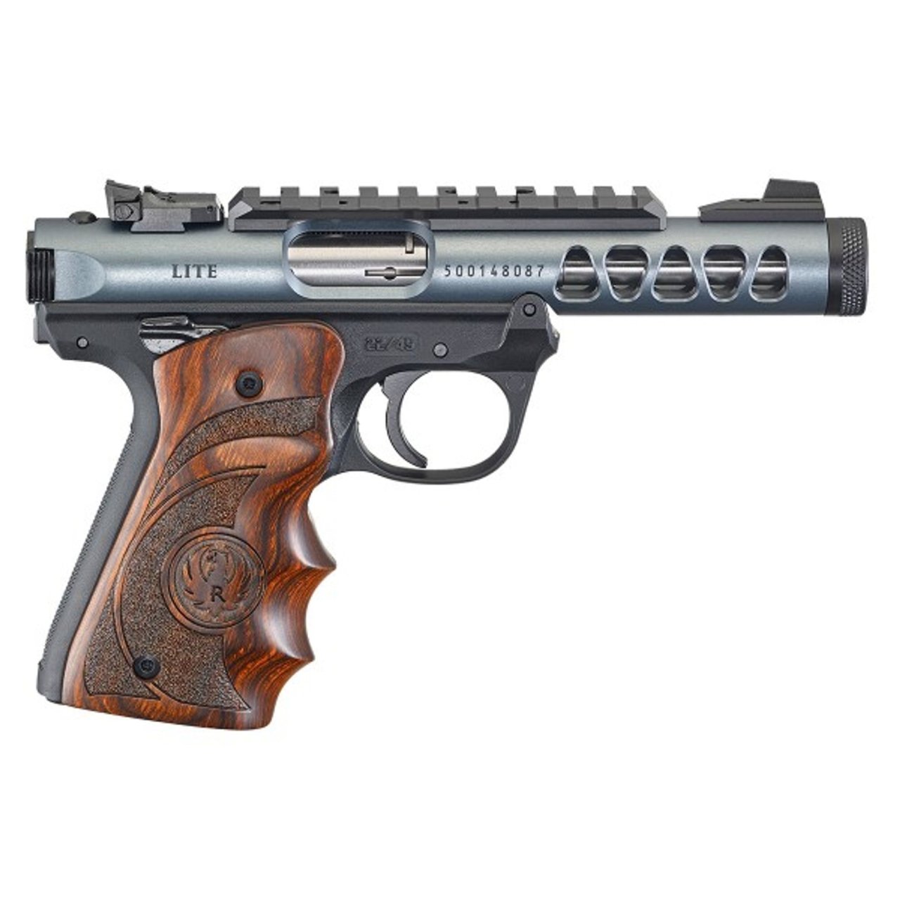 RUGER Mark IV 22/45 Lite Diamond Gray 4,4" .22lr