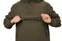 H&auml;rkila Orton Tech HWS Packable Anorak Willow green Fernglastasche