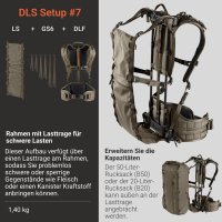 Vorn LS Lasttrage Fog Green Setup 7