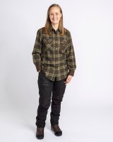Pinewood Caribou TC Extrem Hose Damen Black/Black Detail 4