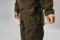 Seeland Avail Hose Junior Pine green melange Detail 2