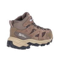 Jack Wolfskin Vojo Tour Texapore Mid Wanderschuhe Damen Dark anis seitlich 2