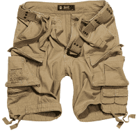 Brandit Savage Shorts - beige Vorderseite