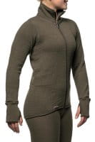 Woolpower Full Zip Jacke 600 unisex Pine Green