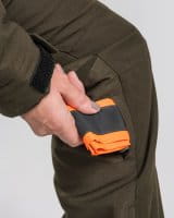 Pinewood Hunter Pro Xtreme 2.0 Hose Damen Mossgreen Detail 2