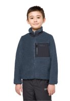 Jack Wolfskin Ice Curl Jacke Kinder Midnight sky