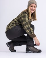 Pinewood Caribou TC Extrem Hose Damen Black/Black Detail 2