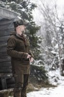 Pinewood Furudal Hunters 2L Smock Jacke Suede Brown Imagebild 3