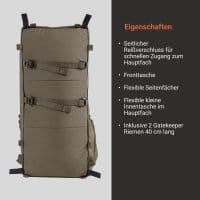 Vorn B20 Rucksack 20L Fog Green Bild 2