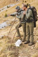 Blaser HunTec Charger Hose Herren Dunkeloliv Anwendung 2