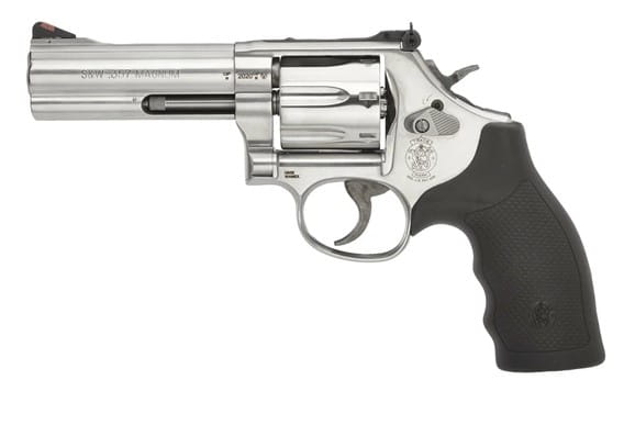 Smith & Wesson S&W S&W 686 Plus 4" Revolver für 7 Patronen .357 Mag