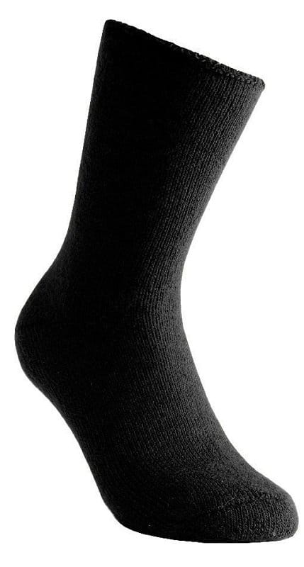 Woolpower Classic 600 Funktionssocken Black
