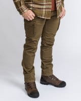 Pinewood Serengeti Hose H.Olive Detail 1