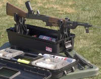 Bo&icirc;te MTM Tactical Range TRB40, arme mont&eacute;e