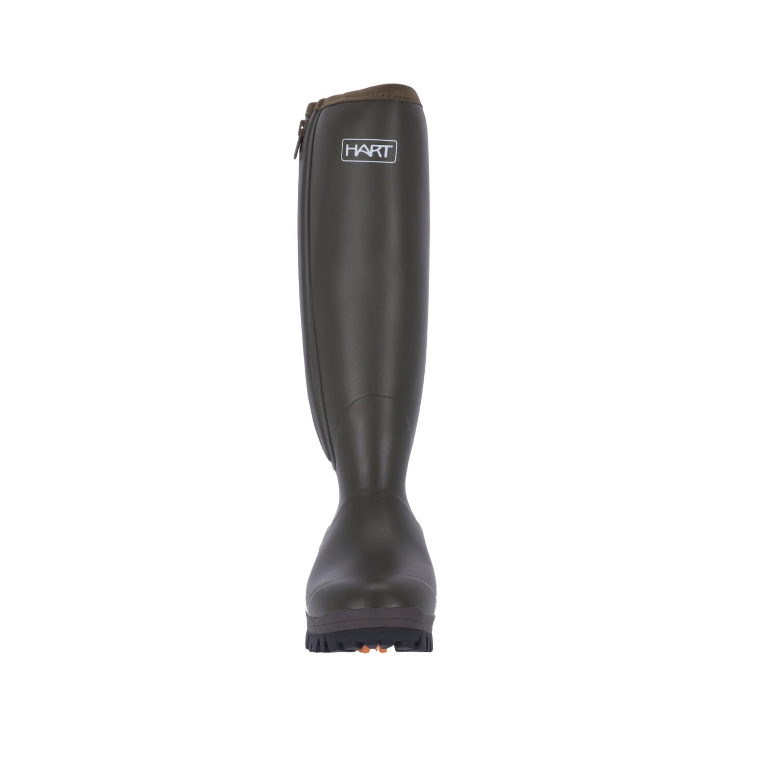 HART Stivali In Gomma TRAKAI 18 NZ - Alti 45 Cm Con Fodera Neoprene 4,5 Mm E Cerniera
