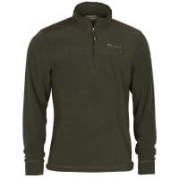 Pinewood Smaland Hunters Half Zip Fleece Sweater