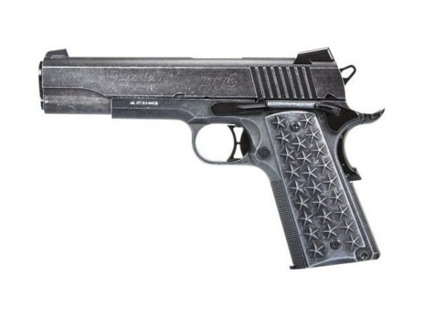 Sig Sauer 1911 WTP Luftdruckpistole links