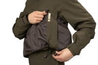 H&auml;rkila Orton Tech HWS Packable Anorak Willow green Futter